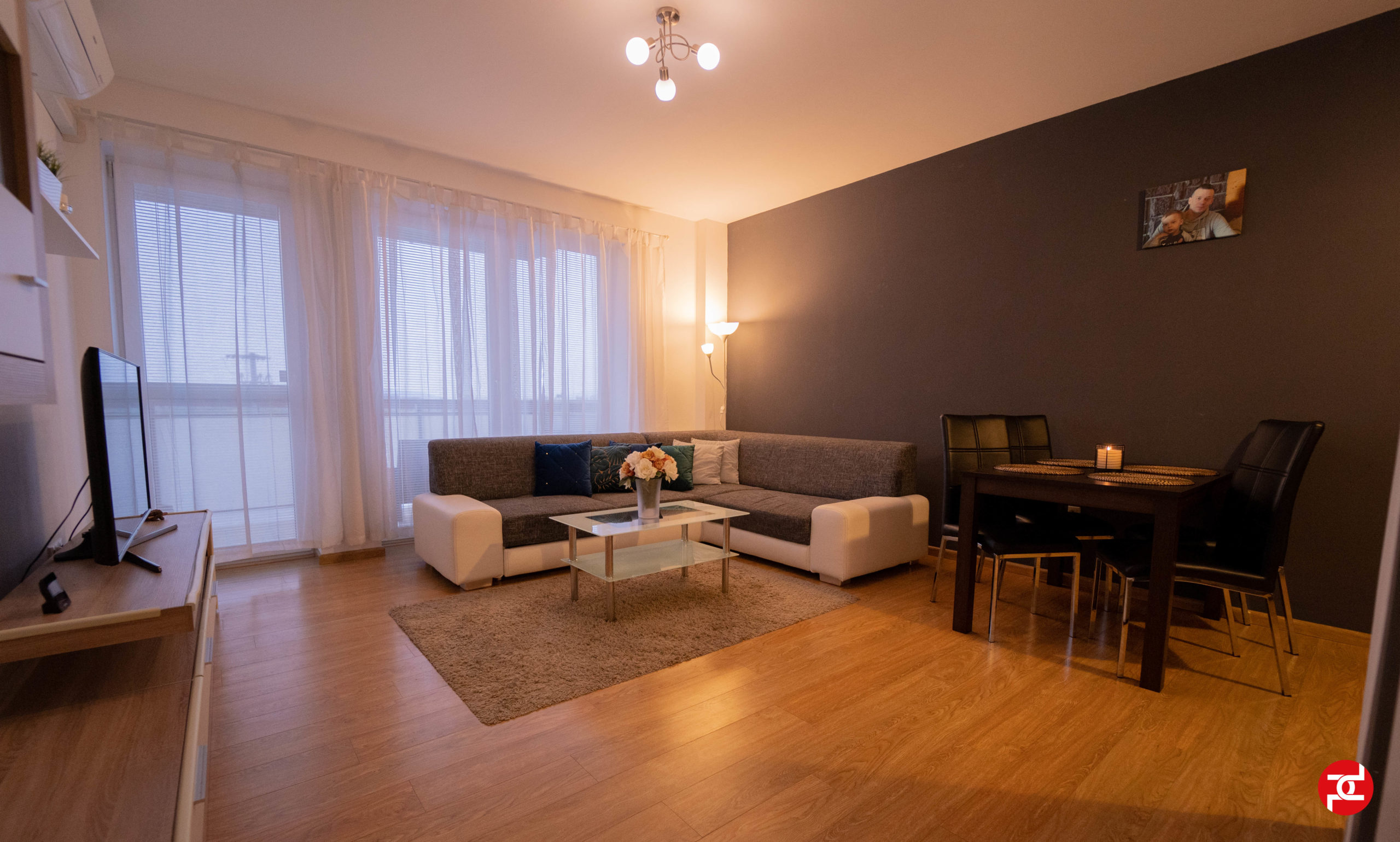 EXKLUZÍVNE | 2-izbový klimatizovaný byt s balkónom 6, 58 m2 | ul. Smaragdová | Bratislava-Jarovce |